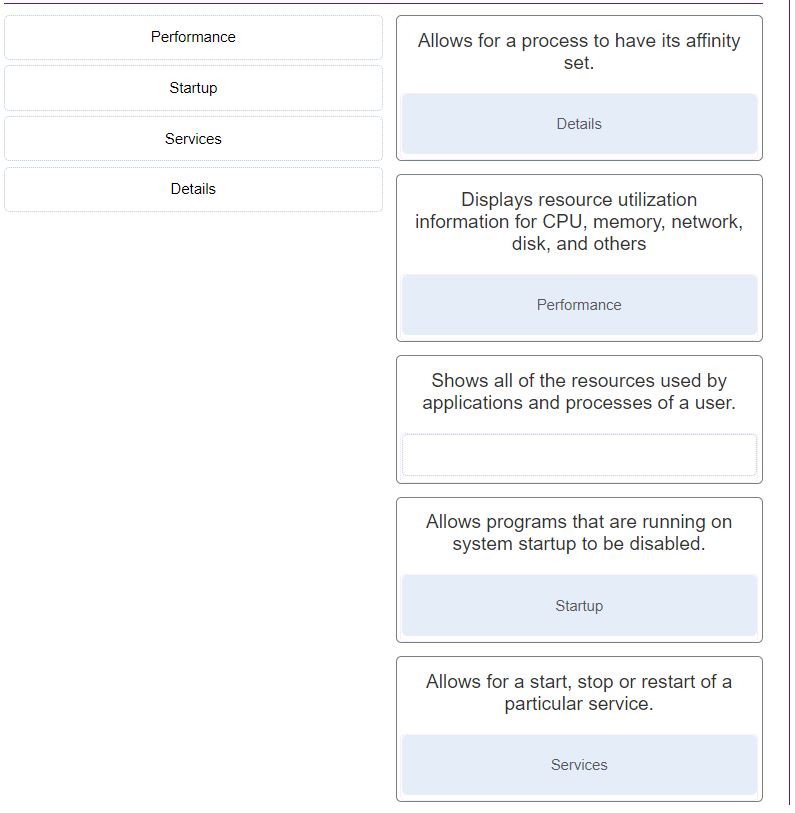 CyberOps Associate (Version 1.0) - FINAL Exam (Answers) 24